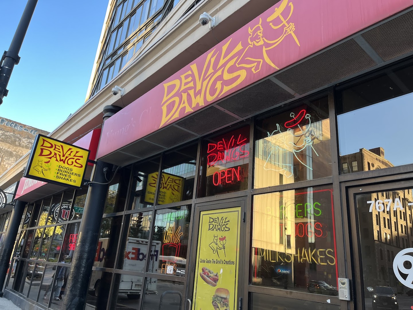 Devil Dawgs on State interior